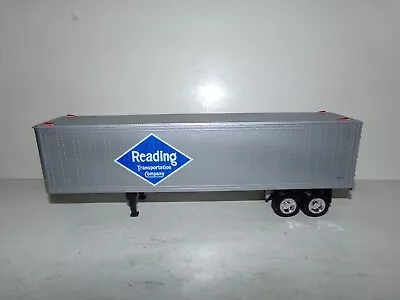 K-LINE  -  READING  TRANSPORT  COMPANY - Tractor Trailer - Silver TRAILER Only! • $11.95
