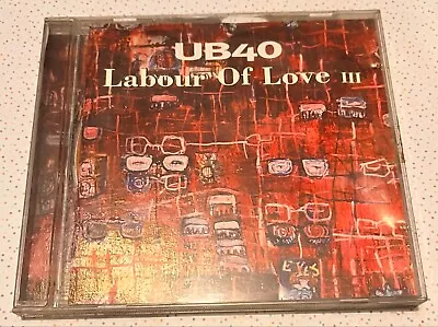 UB40 Labour Of Love 3 CD • £1