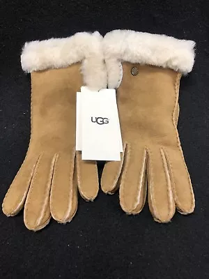 Ugg Australia Sheepskin Slim Side Vent Glove Gloves Shearling 1089893 Womens • $89.99