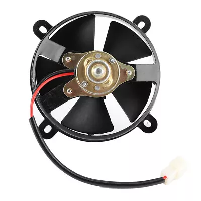 6in Radiator Thermo Electric Cooling Fan Accessory For 150c 200cc Dirt Bike ATV • $22.47