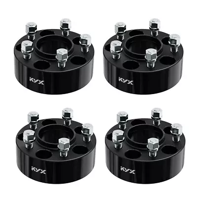 4pc 2  Black 5x4.5 HUBCENTRIC Wheel Spacers For Wrangler TJ Cherokee Liberty • $77.85