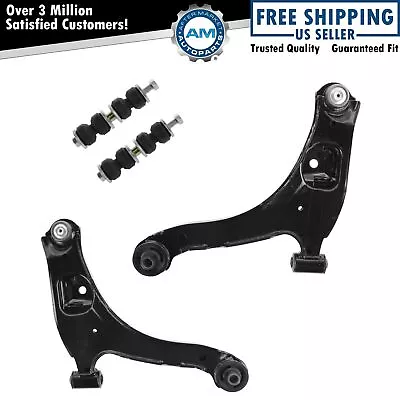 4 Piece Front Lower Control Arm & Sway Bar Link Kit For PT Cruiser Dodge Neon • $79.95