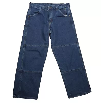 Draggin Jeans Kevlar Lined Motorcycle Pants 38x30 USA Made • $55.21