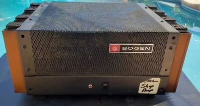 Vintage LSi Bogen MT250 POWER AMPLIFIER Amp As Is Untest #2 • $200