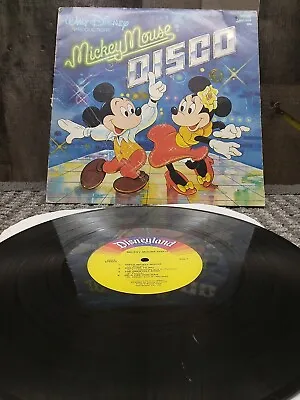 Mickey Mouse *Disco Vinyl LP Walt Disney Production Disneyland  • $9.99