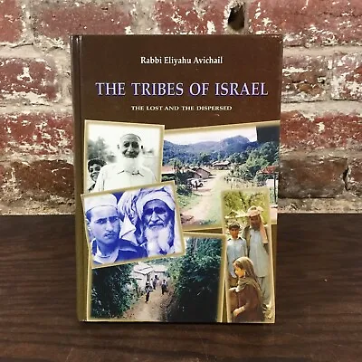 The Tribes Of Israel: The Lost And The Dispersed-Rabbi Eliyahu Avichail-VG • $45