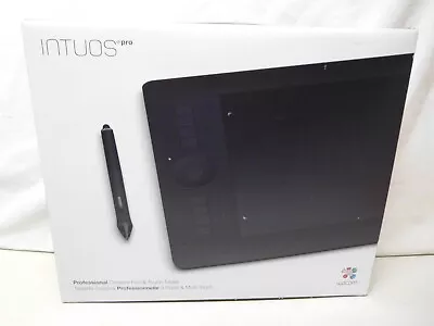 Wacom Intuos Pro Pen And Touch Tablet PTH-651 - Black - NEW • $149.99