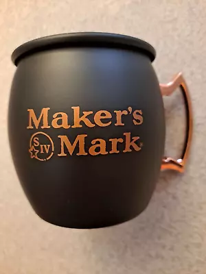 Maker's Mark Bourbon Moscow Mule Mug NIB Whiskey Copper Cup • $7.99