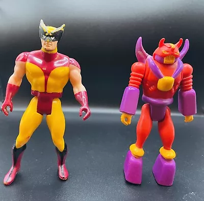 VTG Voltron Robeast Scorpius Mattel Secret Wars Wolverine Marvel Action Figures • $16.99