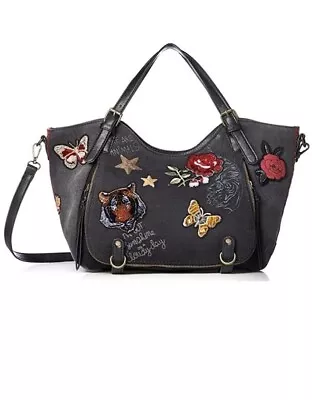 Desigual Rotterdam Women's Embroidery Handbag /Shoulder Bag Brand New With Tag • $85