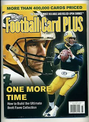 Beckett Football Card Plus Magazine May/June 2007 #26 Brett Favre Cover   M324 • $17.25