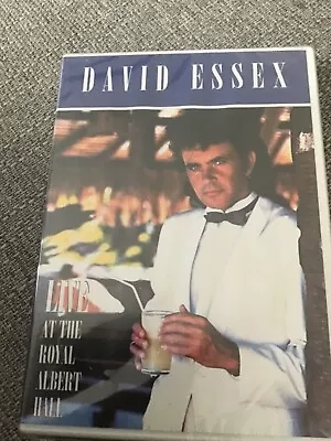 David Essex - Live At The Royal Albert Hall (DVD 2005) Region 0 • £9.85