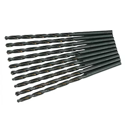 1x HSS Long Series Drill Bits Professional Long Ground Flute M2 Steel -All Sizes • £1.89