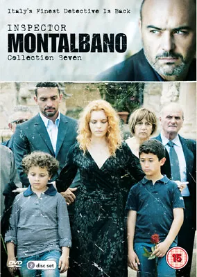 Inspector Montalbano: Collection Seven DVD (2017) Luca Zingaretti Cert 15 2 • £15.28