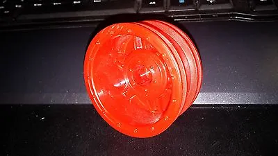 Maisto Tech Remote Control Rock Crawler Parts Rear Wheel Rim Solid Red • $7