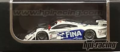 1/43 HPI 8216 McLaren F1 GTR 1997 Suzuka #8 Jykri Lehto & Steve Soper Mint Boxed • £69.99