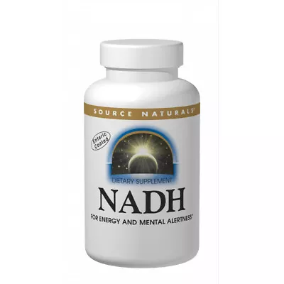 Source Naturals NADH 10 Mg 10 Lozenges • $16.96