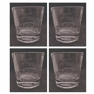 $49.99 • Buy JACK DANIELS WHISKEY No.7 4 X EMBOSSED GLASSES 280Mml  BNWOB MAN CAVE