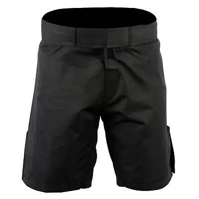 ROAR Men’s MMA Tech Fight Shorts Gym Muay Thai BJJ No Gi Grappling Shorts • $17.09