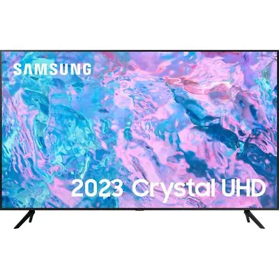 Samsung UE85CU7100 85 Inch LED 4K Ultra HD Smart TV Bluetooth WiFi • £1306