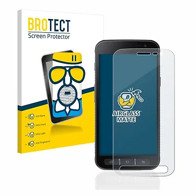 Matte Glass Screen Protector For Samsung Galaxy Xcover 4s Anti-Glare Protection • £6.19