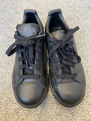 $10 • Buy Kids, Boys/Girls Adidas Stan Smith Sneaker. Sz US5, 3.5UK, 229JPN. EUC.