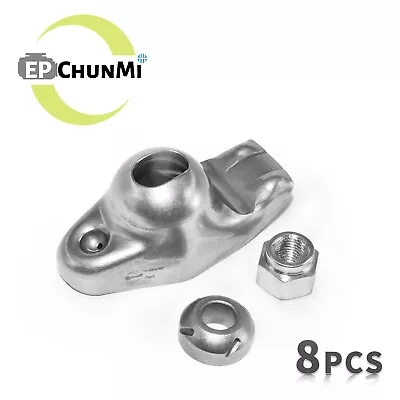 EPChunMi ROCKER ARMS Kit 1.5 For 87-02 Chevy SB 305 350 LT1 Vortec Self-aligning • $60.99