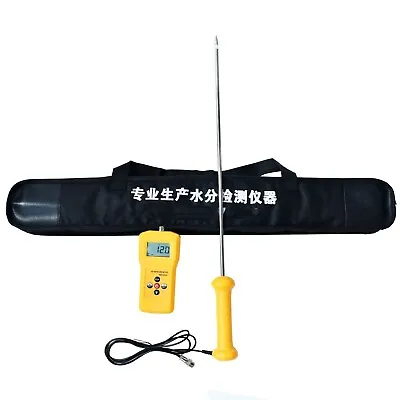 Hay Moisture Analyzer Hay Moisture Meter Tester For Alfalfa Leymus Chinensis • $145