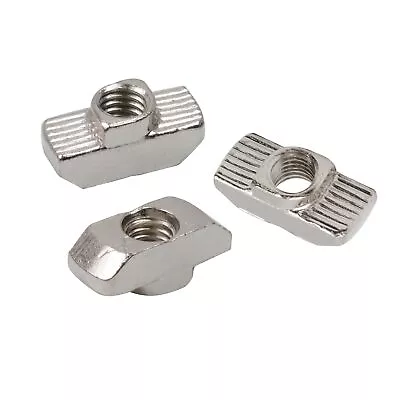 T Nuts M6 Half Round Roll In Sliding T Slot Nut For 4040 Series Aluminum Extr... • $15.61