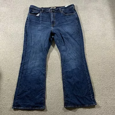 Levi's Jeans 70s Womens (40 Inch Waist) (32 Inch Leg) Flared Regular Fit Blue • £14.99