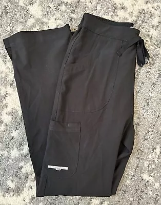 $8 • Buy Sketchers By Barco Women’s Black Scrub Pants Size XS