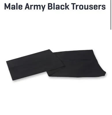 Army Black Trousers For White Mess Dress • $100