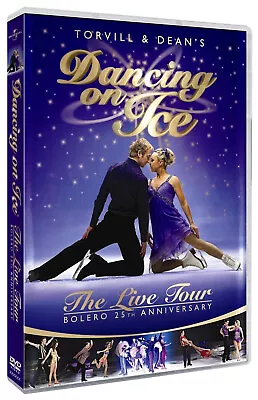 Torvill & Dean's Dancing On Ice - The Bolero 25th Anniversary Tour (DVD) • £7.49