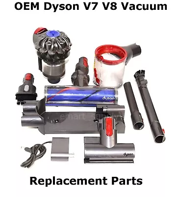 Authentic Dyson V7 V8 Absolute Motorhead Animal Vacuum Replacement Parts  • $21.90