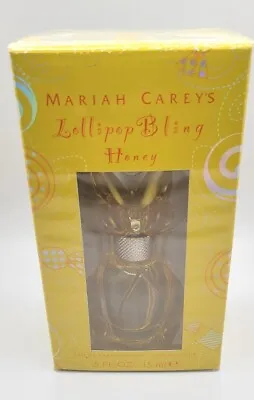 Mariah Carey Lollipop Bling Honey Women Perfume .5oz EDP Spray *New Sealed* • £28.94