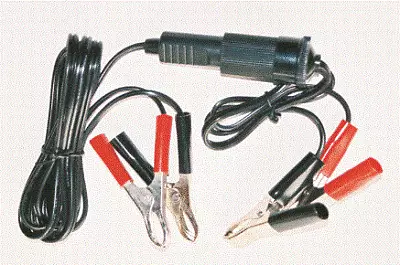 Upstart Car-to-Motorcycle/Motorcycle-to-Motorcycle Battery Jumper Cables • $24.95