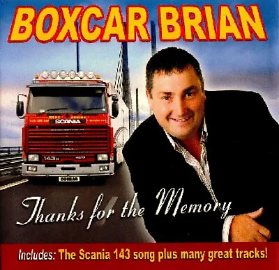 Boxcar Brian - Thanks For The Memory CD • £14.99