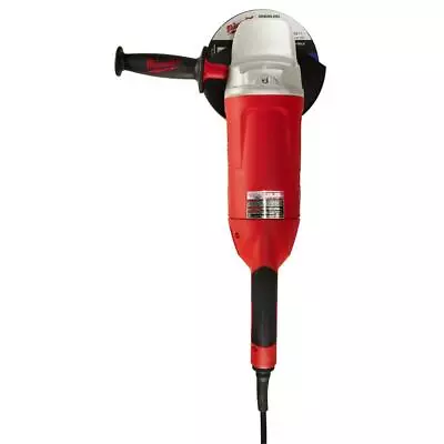 Milwaukee 6088-30 120 AC/DC 15 Amp 7 /9  Large Angle Grinder With Flange • $236.55