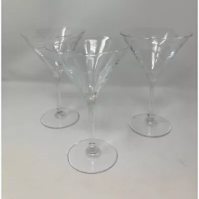 Mikasa Cheers! Martini Glasses - Lot Of 3 • $25