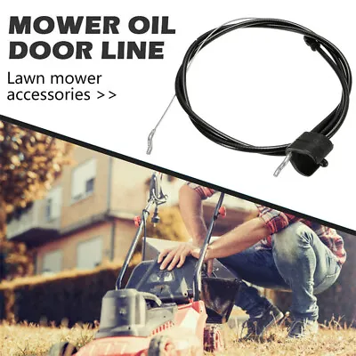 Lawn Mower Throttle Pull Control Cable Electric Petrol Lawnmowers MTD Series  • £7.56