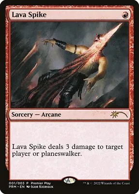 Lava Spike - Promo Pro Tour Promos NM MTG • $1.70