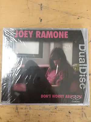 $25 • Buy JOEY RAMONE Don't Worry About Me CD/DVD Dualdisc NEW/SEALED