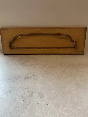 Solid  Oak Kitchen Drawer Front 500 X 158 Old Mfi  Stock Dx743 • £29