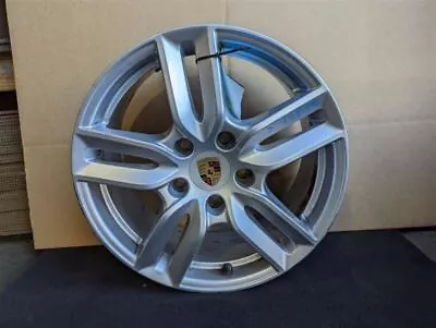 Wheel 18x8 Alloy 5 Double Spoke Fits 15-18 PORSCHE CAYENNE  958362144208Z8 • $394.26