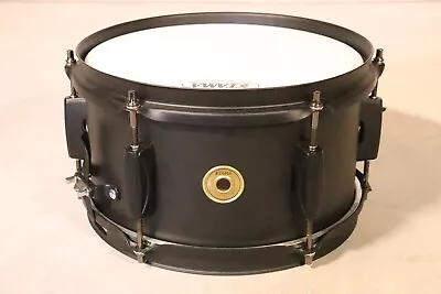 Tama 5.5 X 10  Black Steel Snare Drum BST1055MBK • $129.99