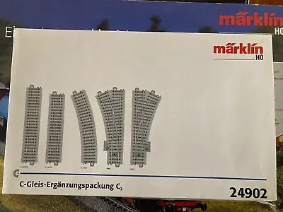 Märklin H0 Train Track Extension 24902 • $70