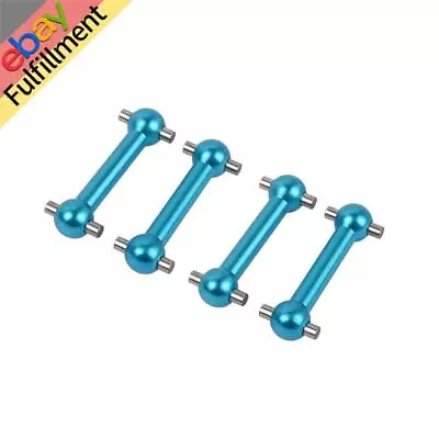 4X Dogbone Drive Shaft For Tamiya TT-01/TT01E/TT02/TT02D/02S/TT-02 1/10 RC Car • $20.75