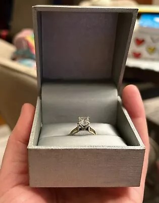 Zales Diamond Engagement Ring Size 6 (preowned) • $3000