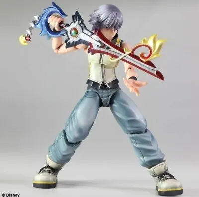 Rare KINGDOM HEARTS Play Arts Kai Figure Distance 3D Dream Drop RIKU Square Enix • $260