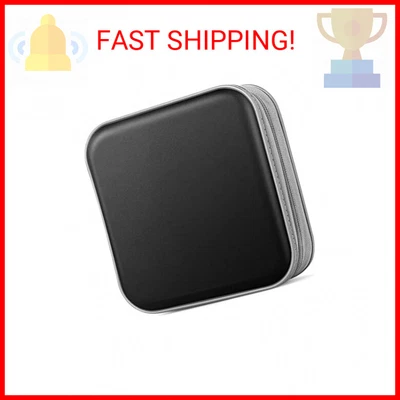 $12.30 • Buy CD Case, DVDs Wallet Holder, CD/DVD Case Wallet 40 Discs Heavy Duty Bag Binder S